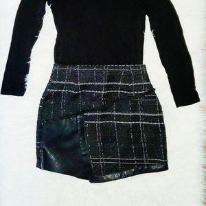 ZARA Tweed Mini Skirt (NWOT)